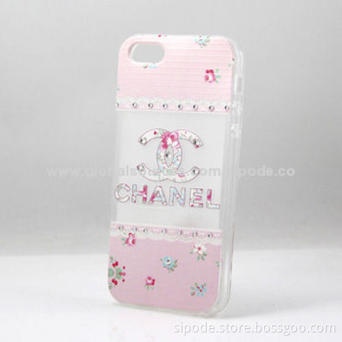 Soft design diamond cases for iPhone 5/5s